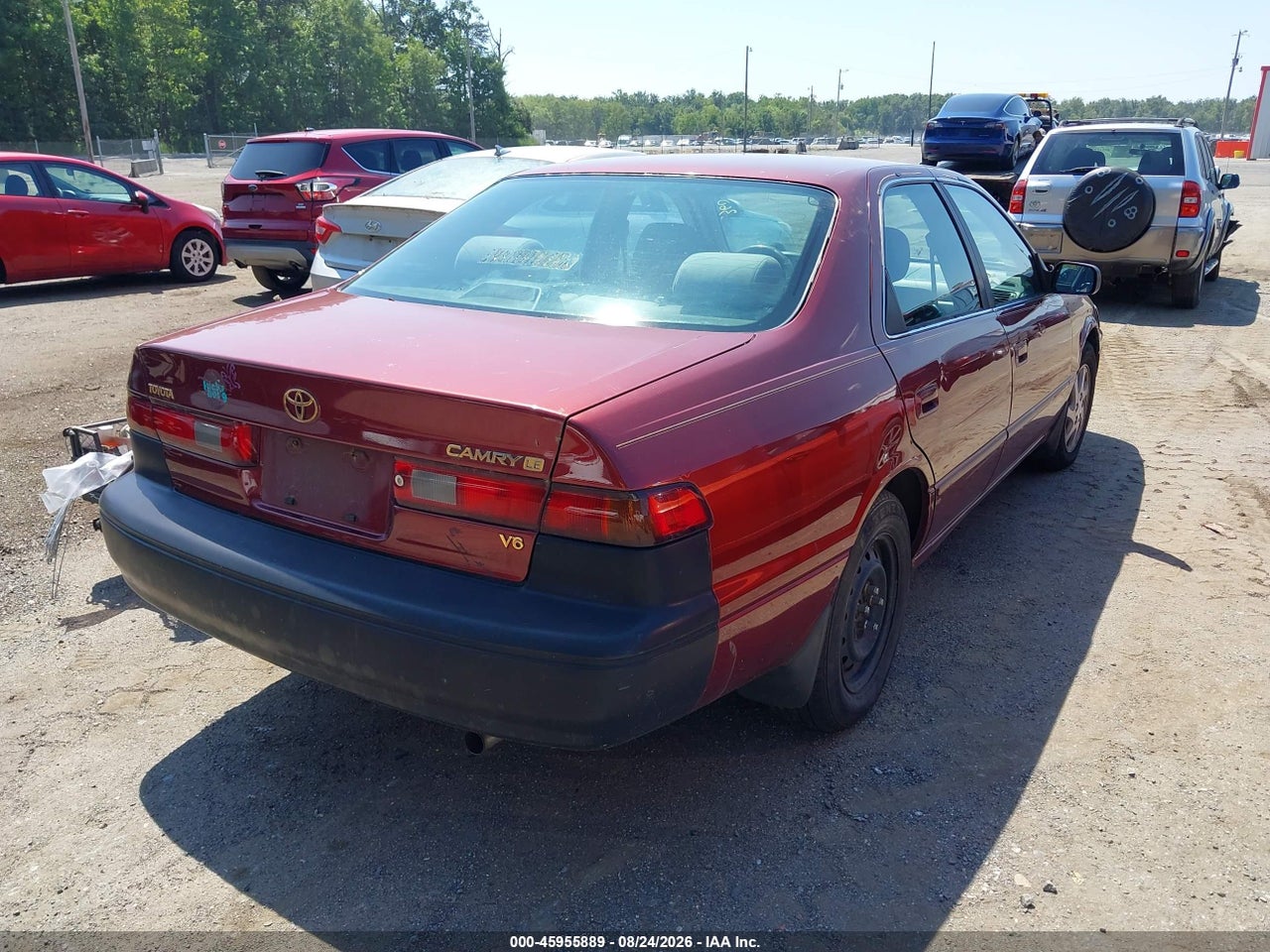 1999 TOYOTA CAMRY LE V6 · 4/11
