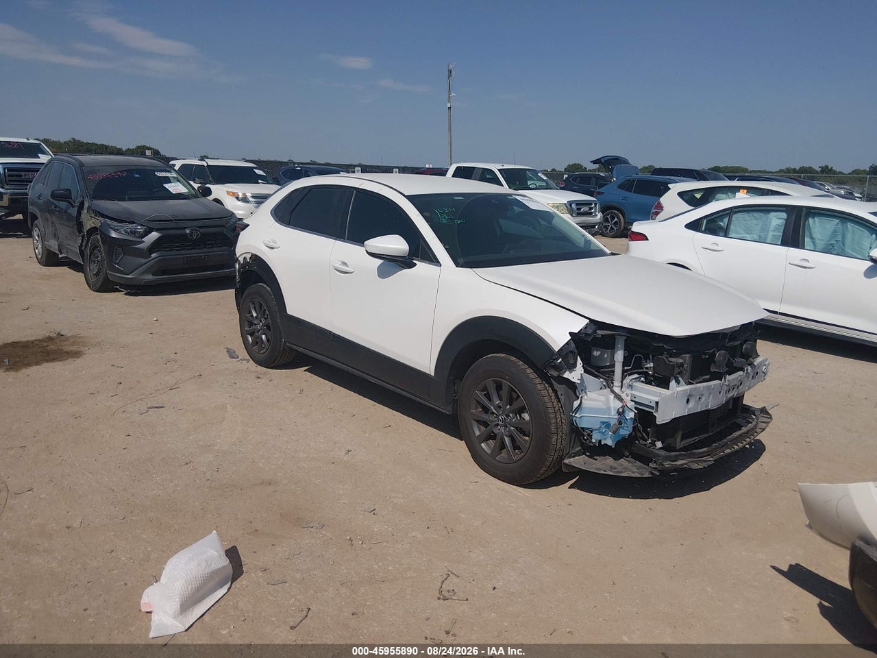 3MVDMBAL9NM****** · 2022 MAZDA CX-30 2.5 S