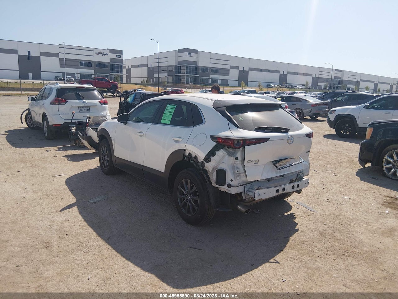 2022 MAZDA CX-30 2.5 S · 3/10