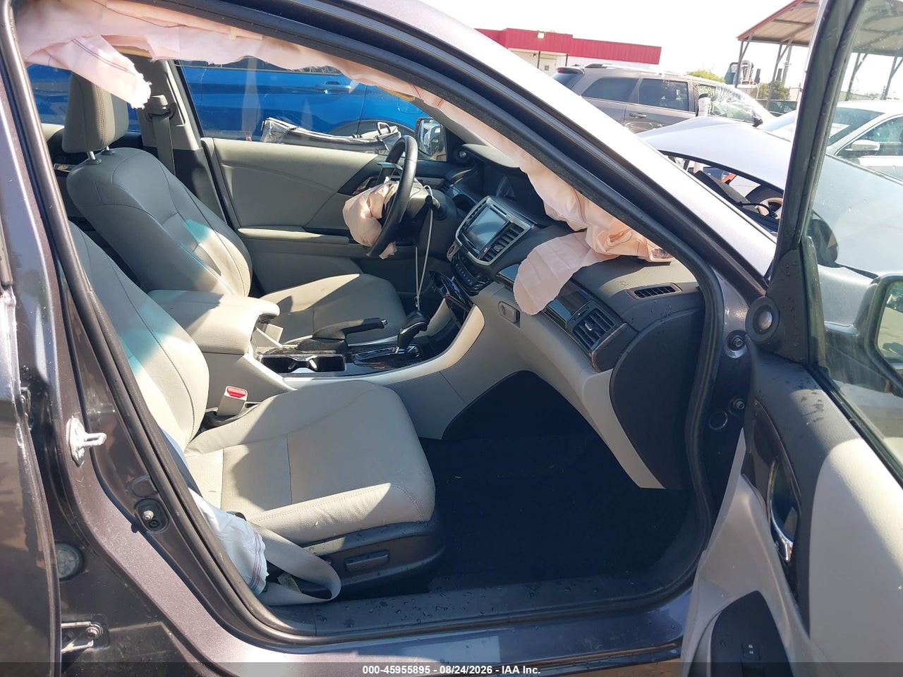 2016 HONDA ACCORD EX-L · 5/11
