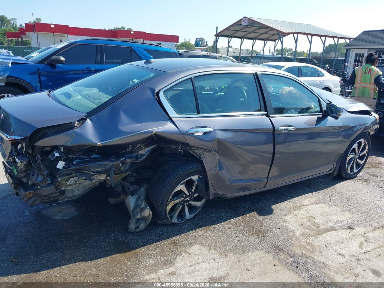 2016 HONDA ACCORD EX-L · 6/11