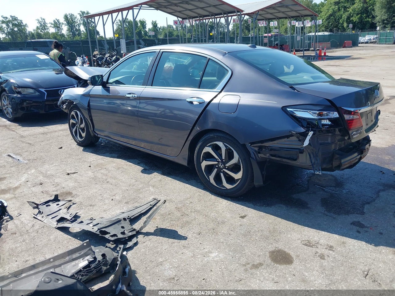2016 HONDA ACCORD EX-L · 3/11