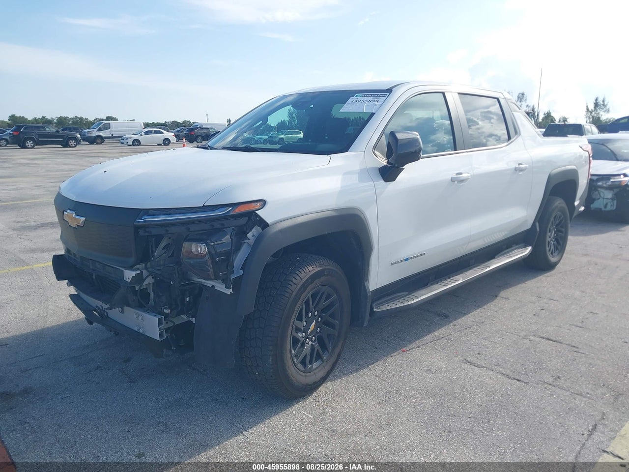 2024 CHEVROLET SILVERADO EV WORK TRUCK · 2/11