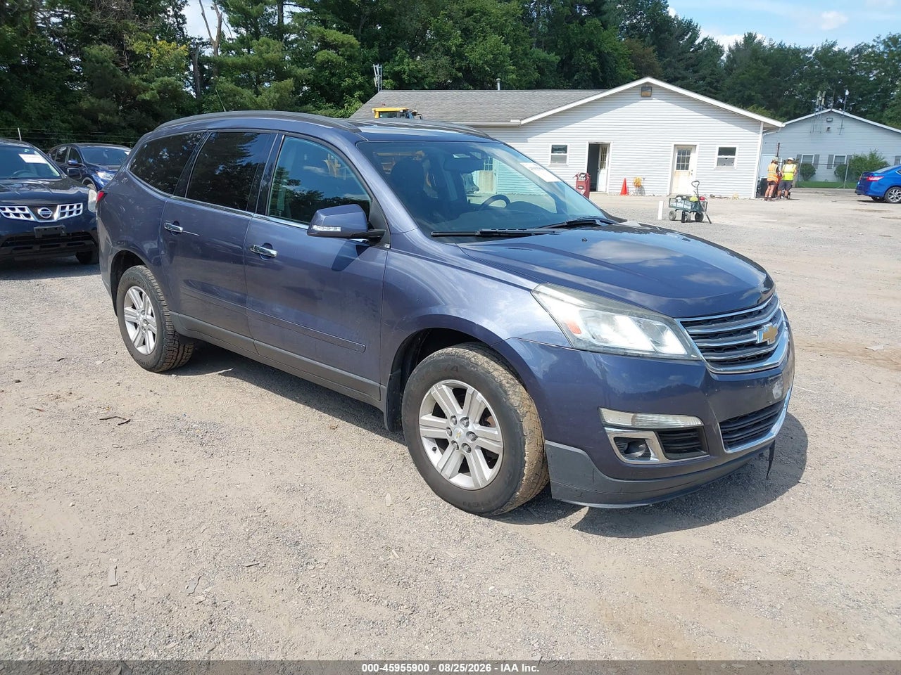 1GNKVHKD5EJ****** · 2014 CHEVROLET TRAVERSE 2LT
