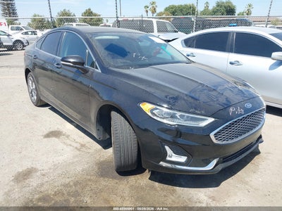 2020 FORD FUSION HYBRID TITANIUM