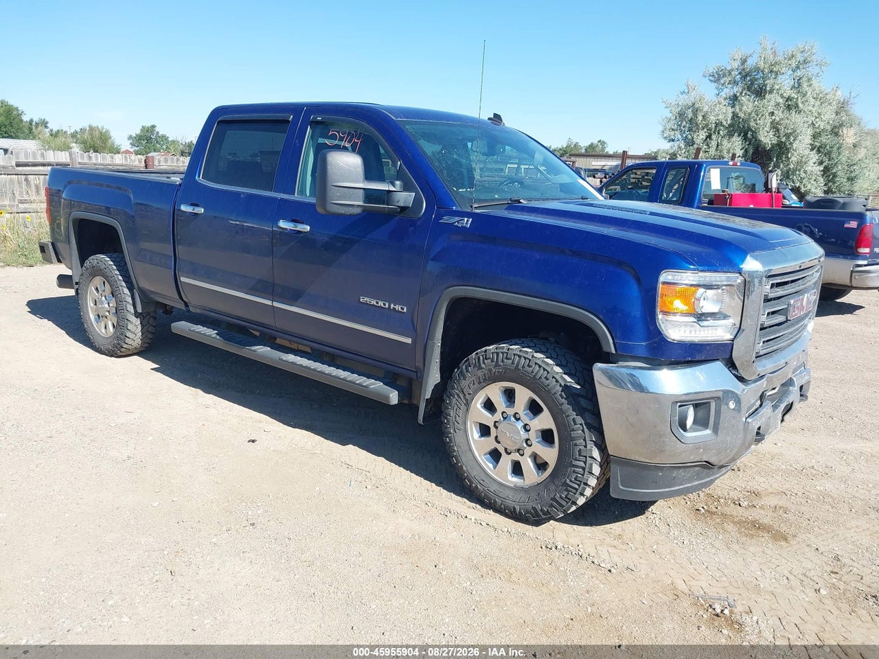 2015 GMC SIERRA 2500HD SLT