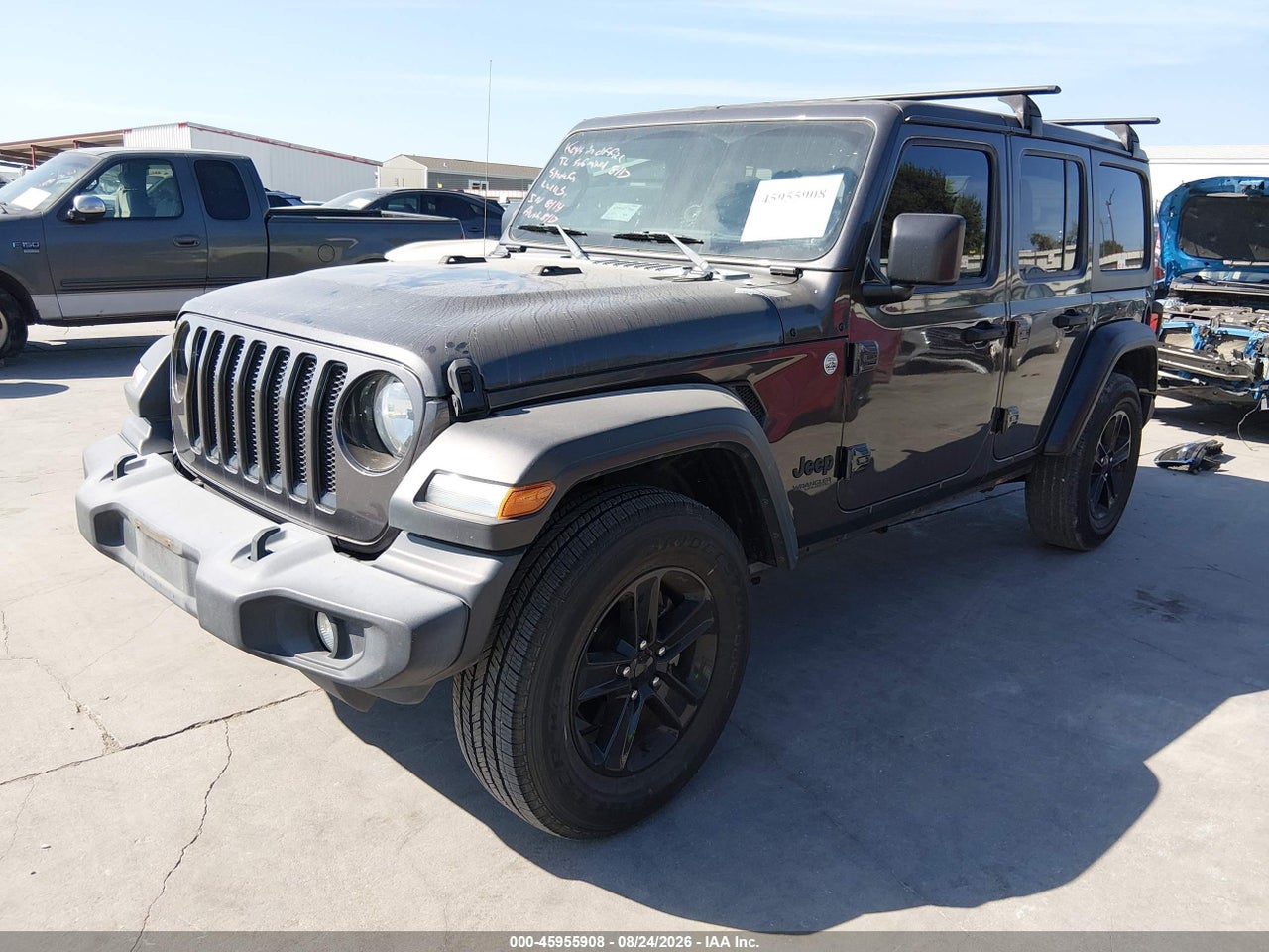 2020 JEEP WRANGLER UNLIMITED SPORT ALTITUDE 4X4 · 2/11