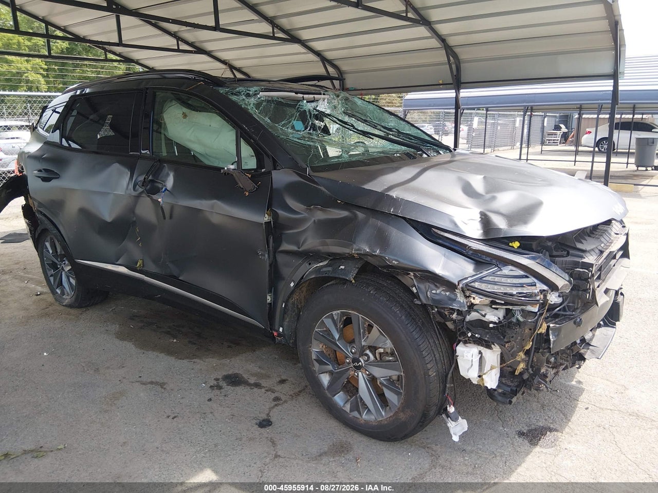 KNDPXCDGXS7****** · 2025 KIA SPORTAGE HYBRID SX-PRESTIGE