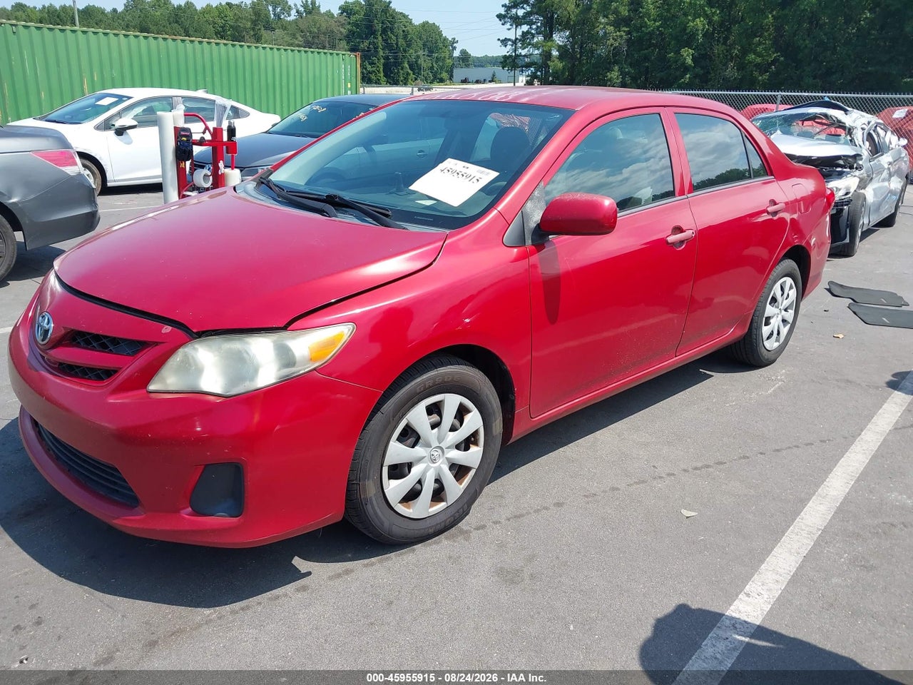 2012 TOYOTA COROLLA L · 2/10