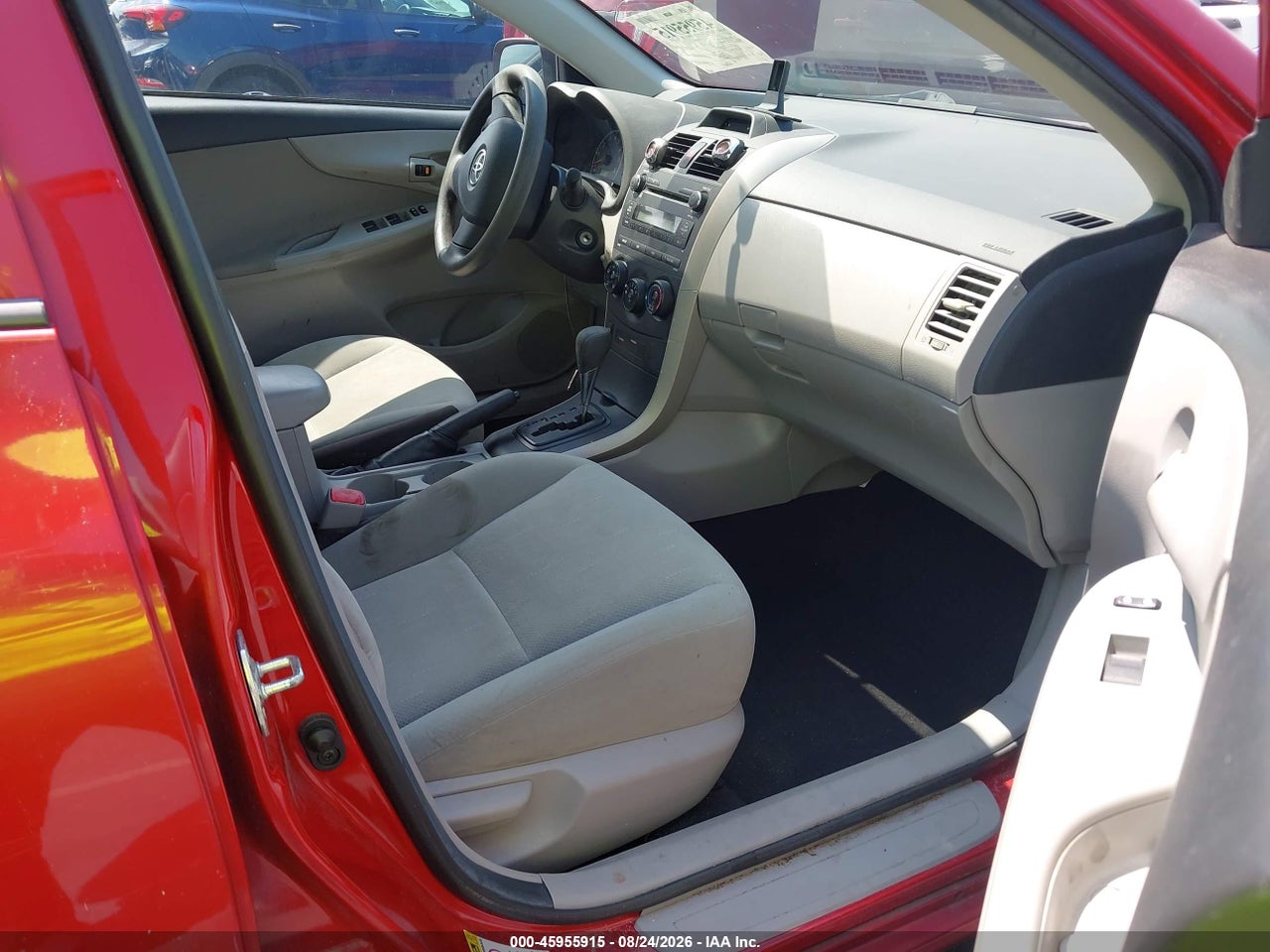 2012 TOYOTA COROLLA L · 5/10
