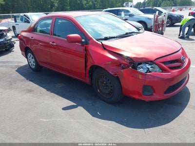 2T1BU4EE7CC****** · 2012 TOYOTA COROLLA L