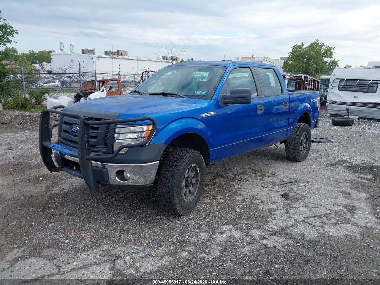 2010 FORD F-150 XL/XLT · 2/11