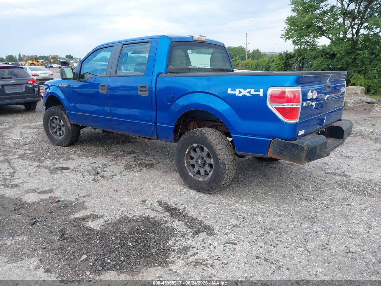 2010 FORD F-150 XL/XLT · 3/11