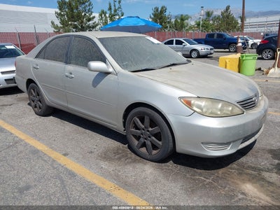 4T1BE32K35U****** · 2005 TOYOTA CAMRY LE