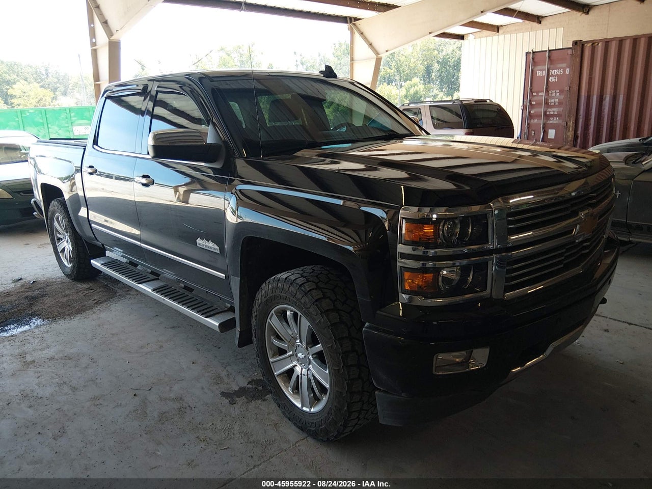2015 CHEVROLET SILVERADO 1500 HIGH COUNTRY