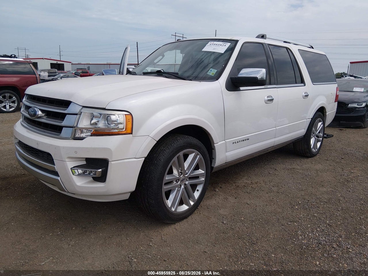 2017 FORD EXPEDITION EL PLATINUM · 2/11