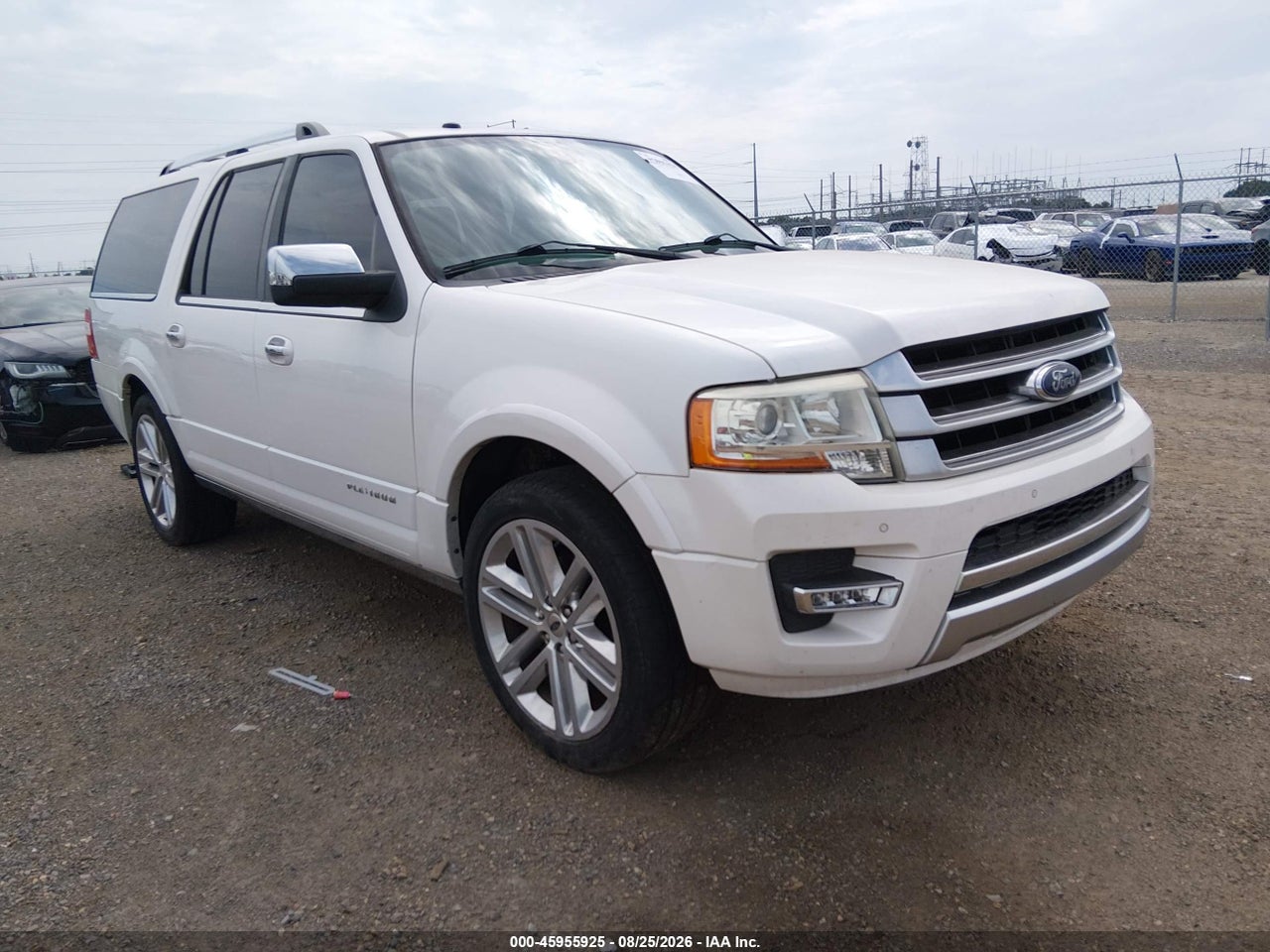 1FMJK1LT2HE****** · 2017 FORD EXPEDITION EL PLATINUM