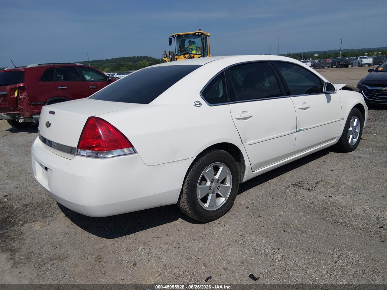 2007 CHEVROLET IMPALA 3.5L LT · 4/11
