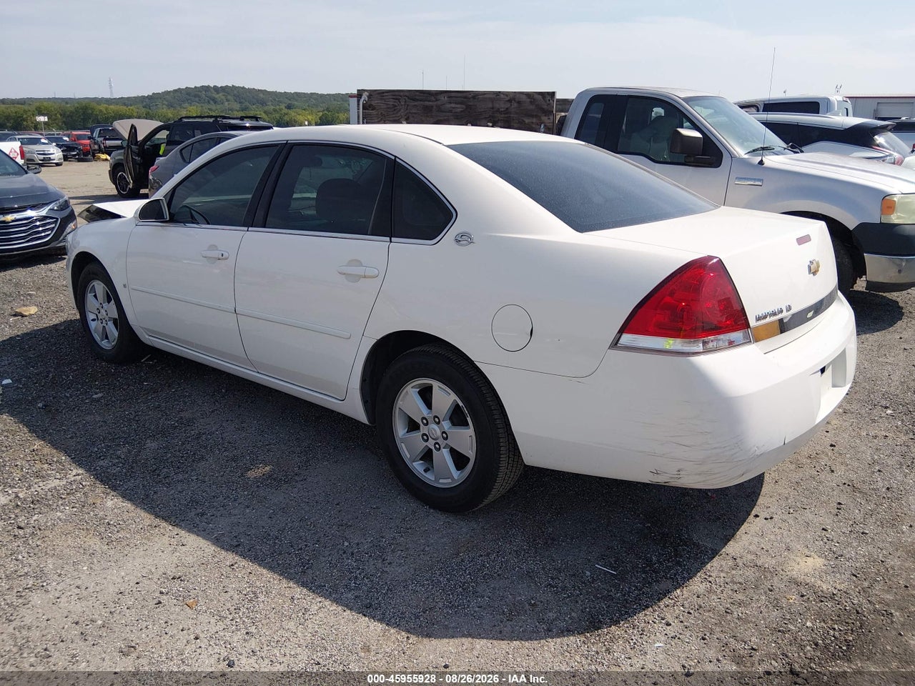 2007 CHEVROLET IMPALA 3.5L LT · 3/11