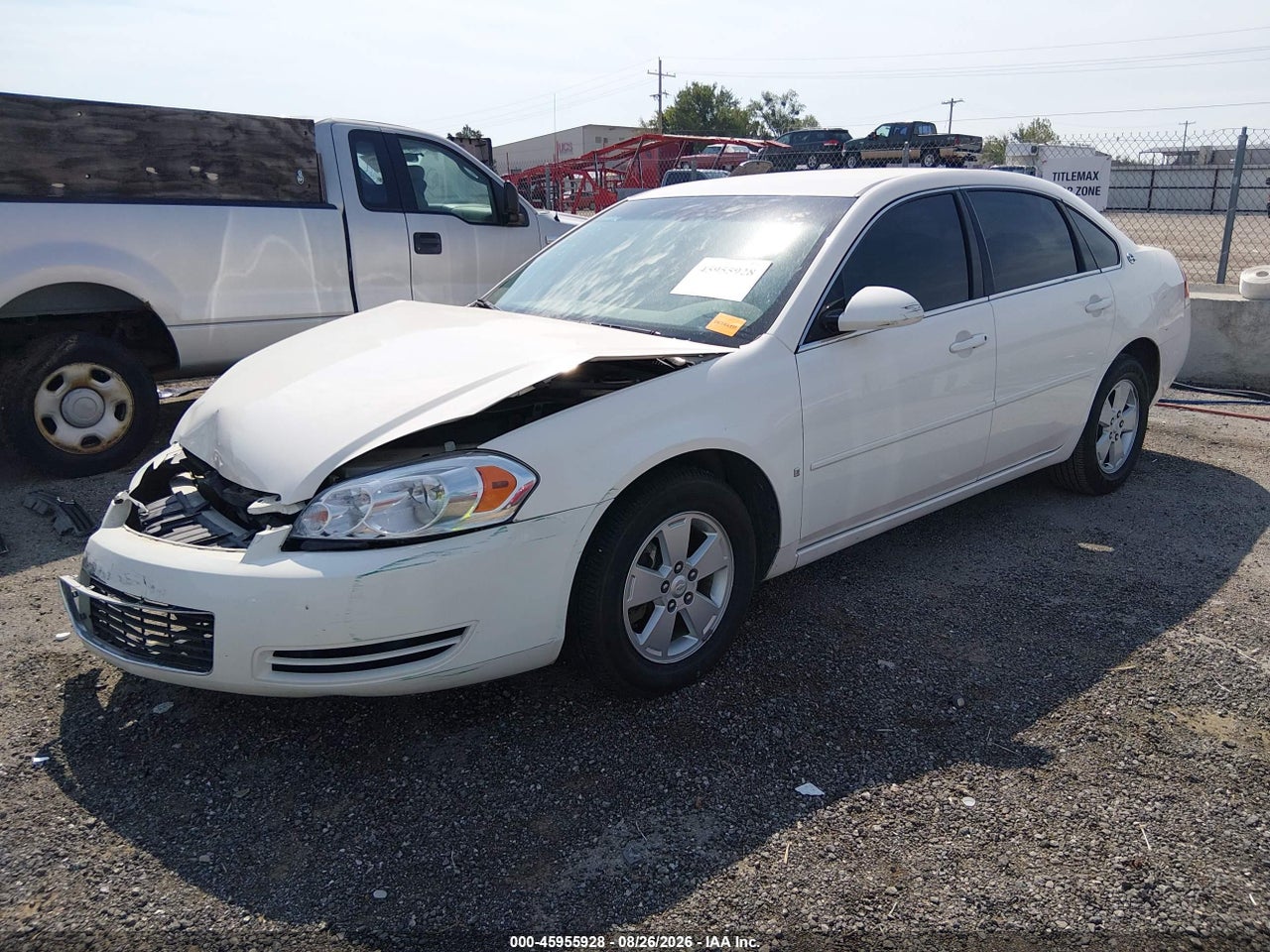 2007 CHEVROLET IMPALA 3.5L LT · 2/11