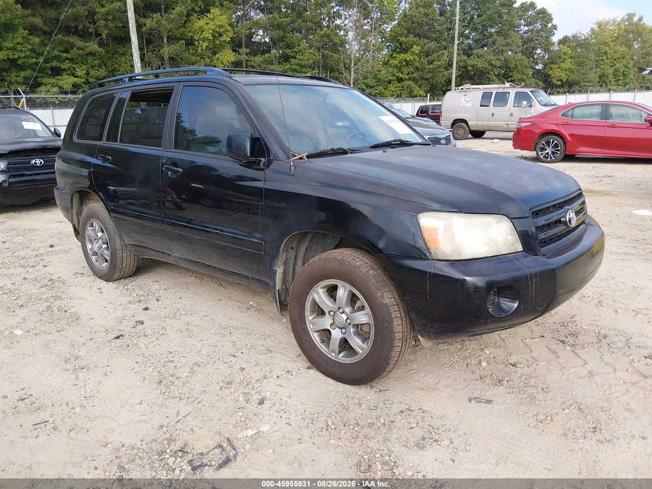 JTEEP21A260****** · 2006 TOYOTA HIGHLANDER V6