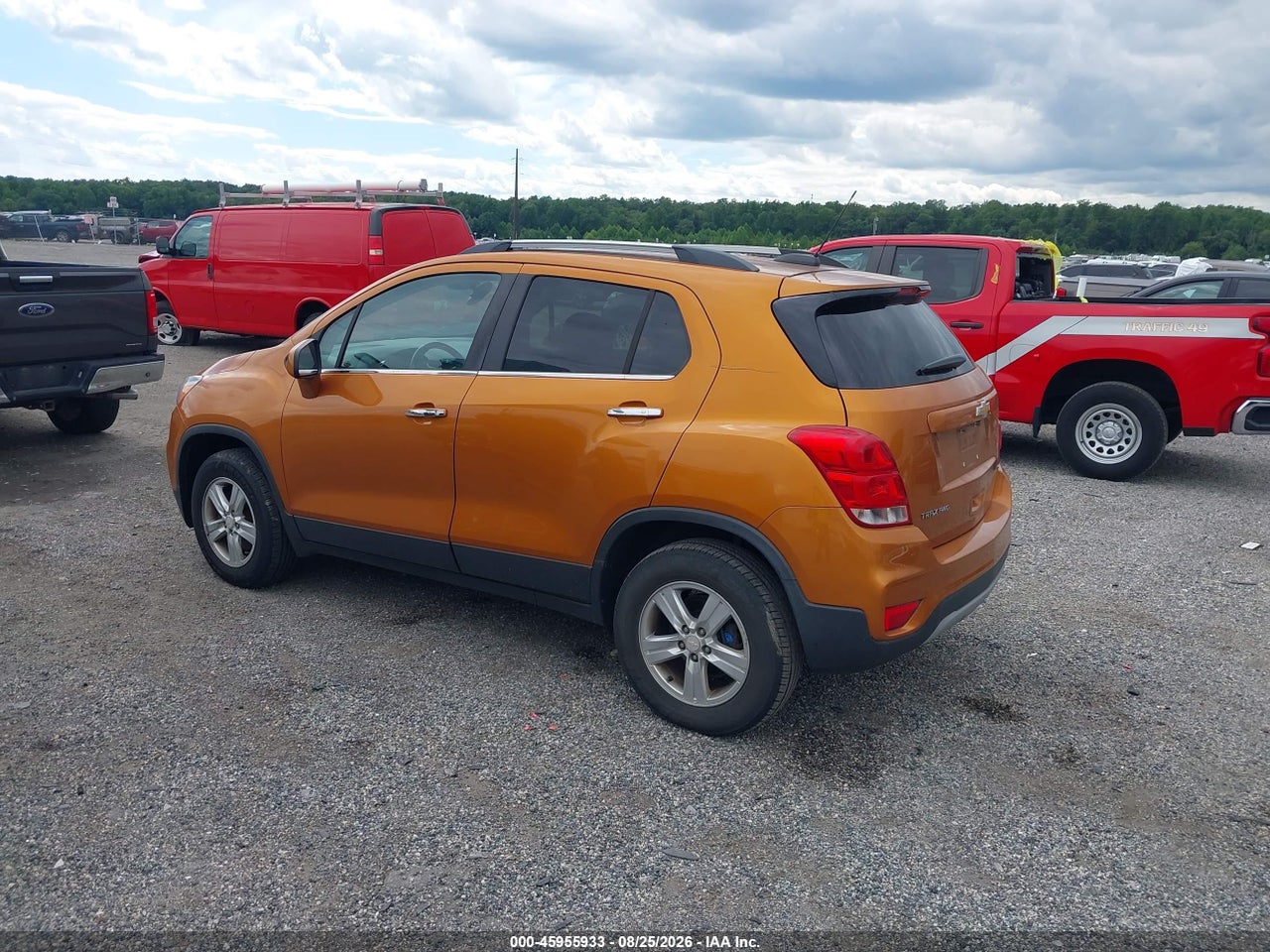 2017 CHEVROLET TRAX LT · 3/11
