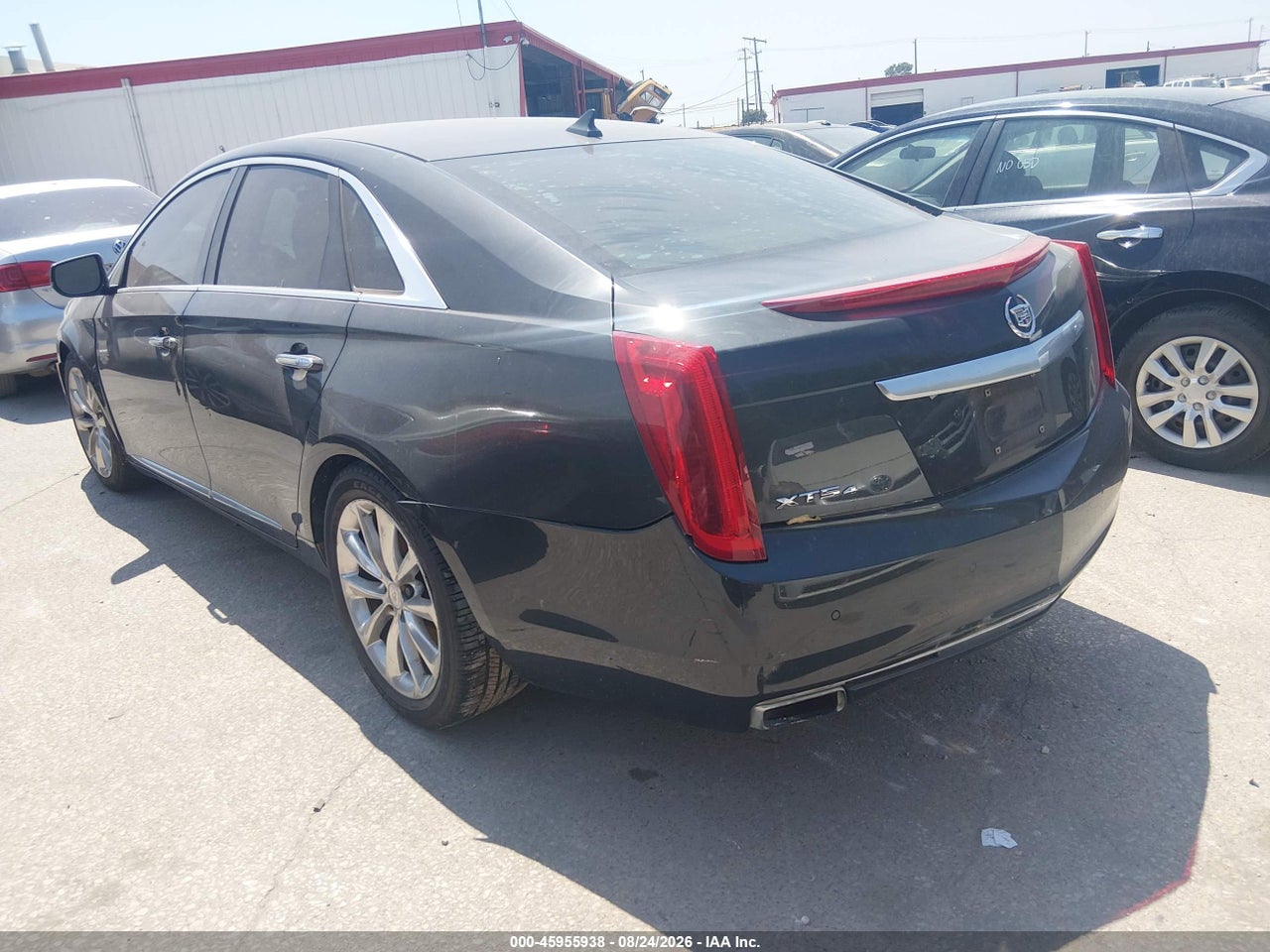 2014 CADILLAC XTS LUXURY · 3/11