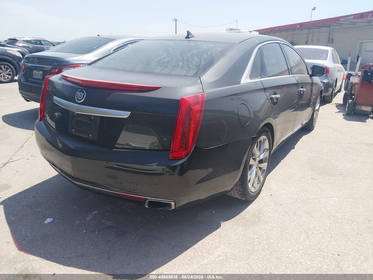 2014 CADILLAC XTS LUXURY · 4/11