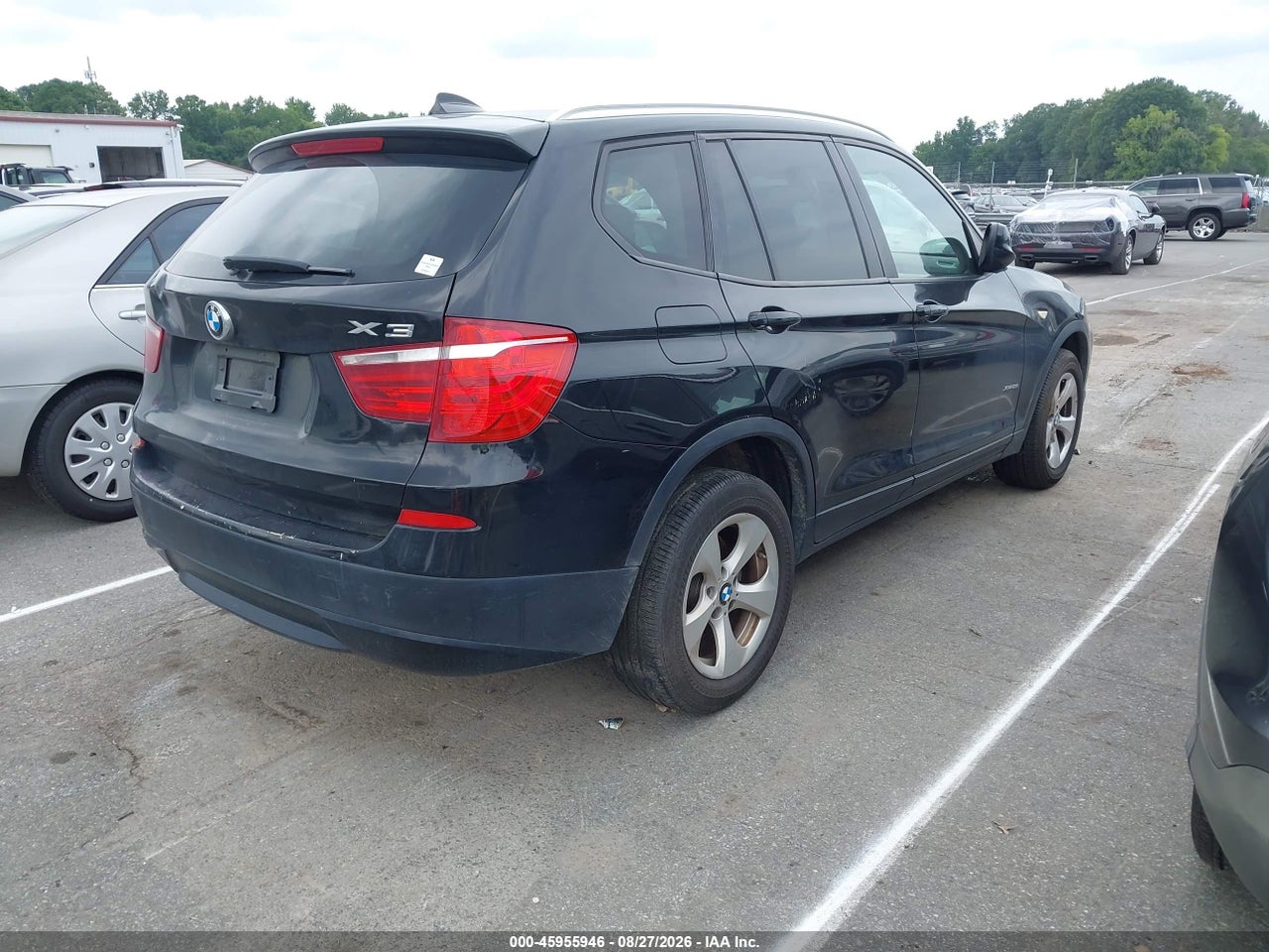 2011 BMW X3 XDRIVE28I · 4/11