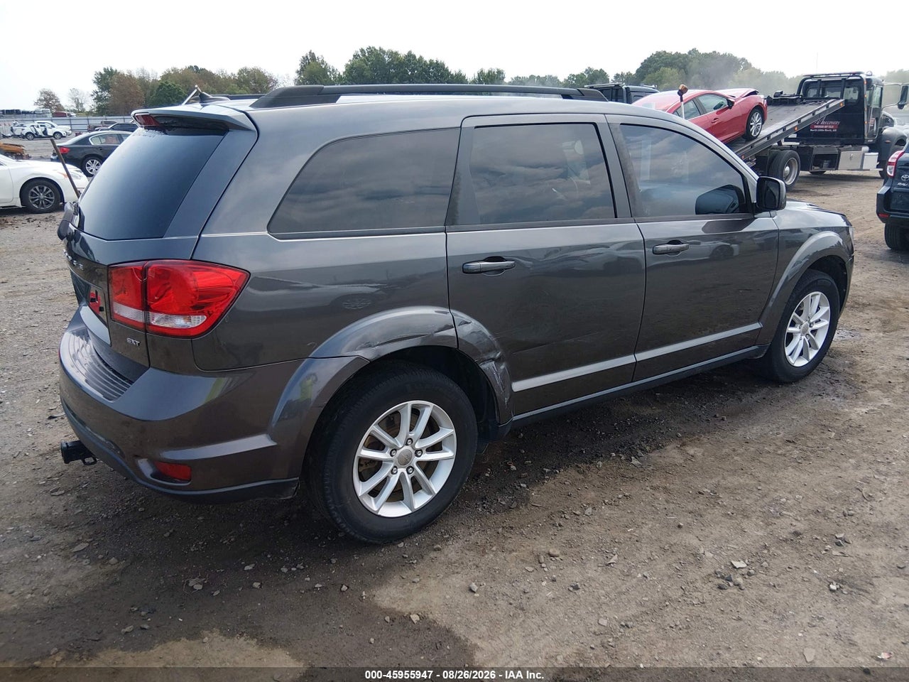 2017 DODGE JOURNEY SXT · 4/11