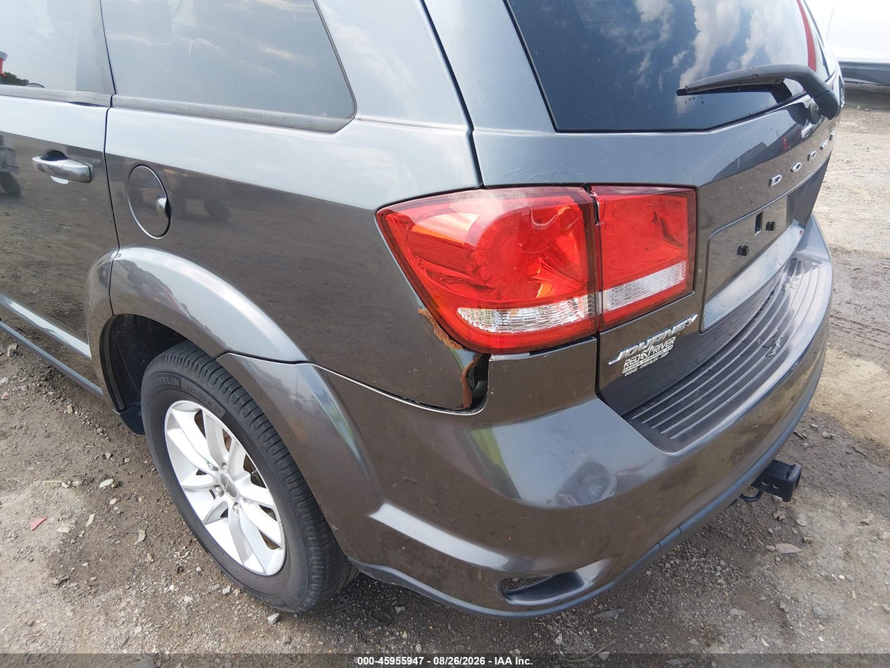 2017 DODGE JOURNEY SXT · 6/11