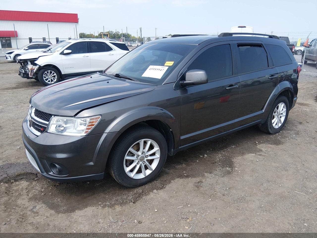 2017 DODGE JOURNEY SXT · 2/11