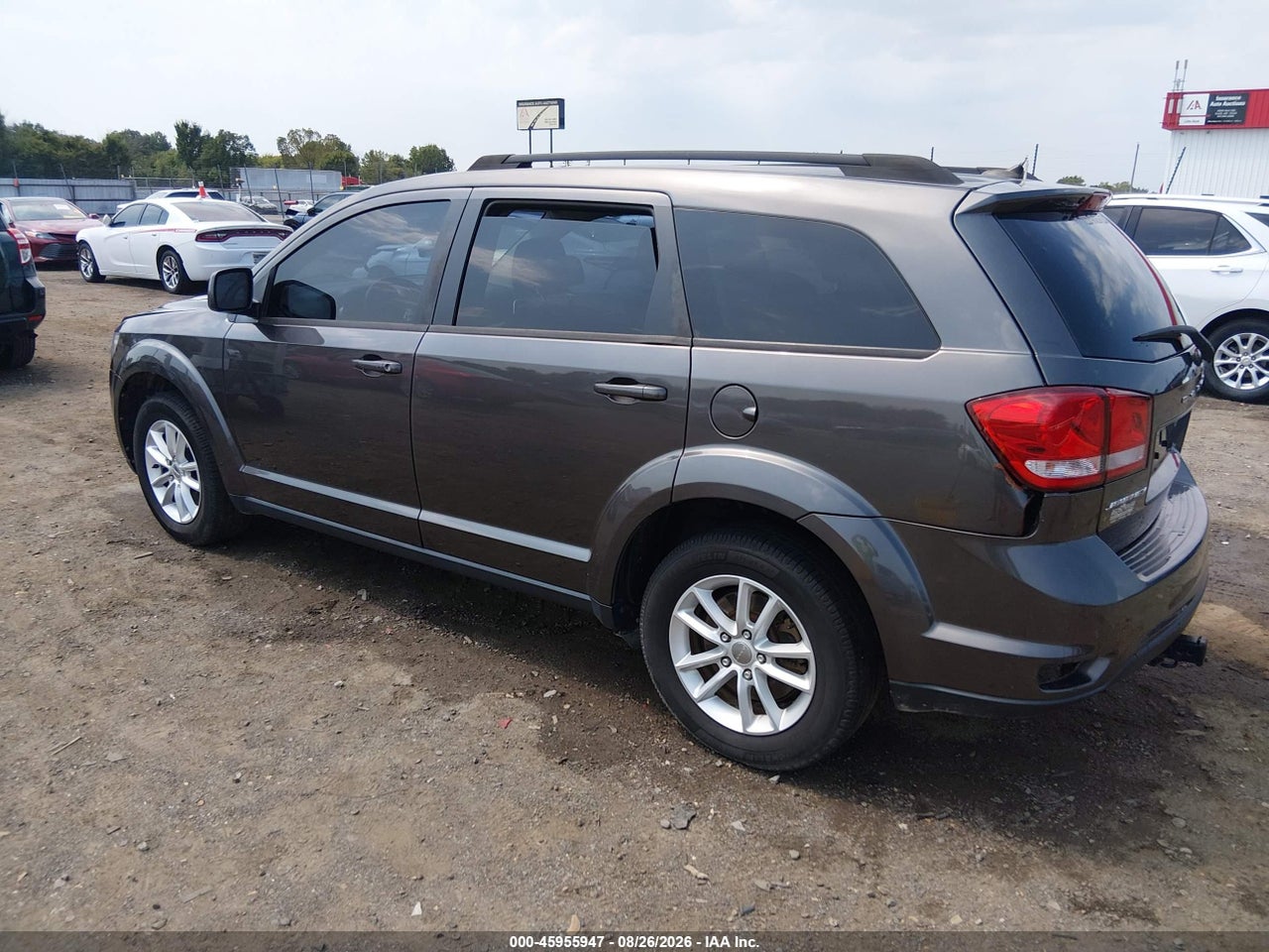 2017 DODGE JOURNEY SXT · 3/11