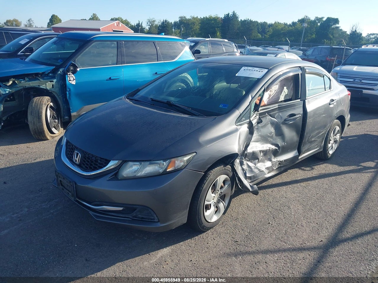 2013 HONDA CIVIC LX · 2/11