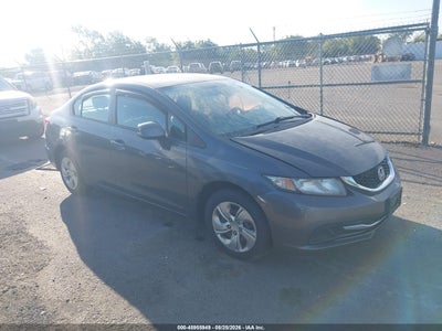 2HGFB2F51DH****** · 2013 HONDA CIVIC LX