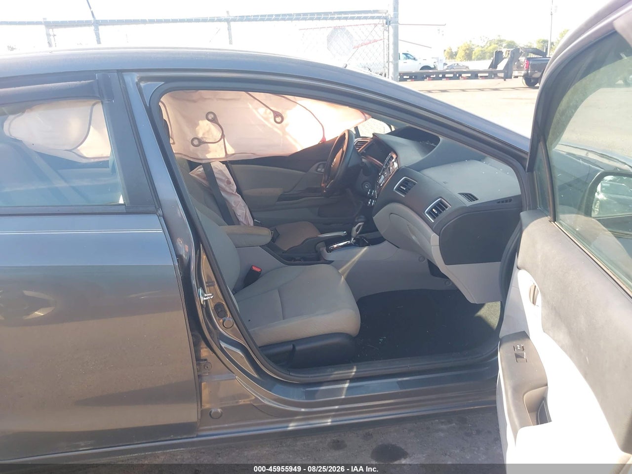 2013 HONDA CIVIC LX · 5/11
