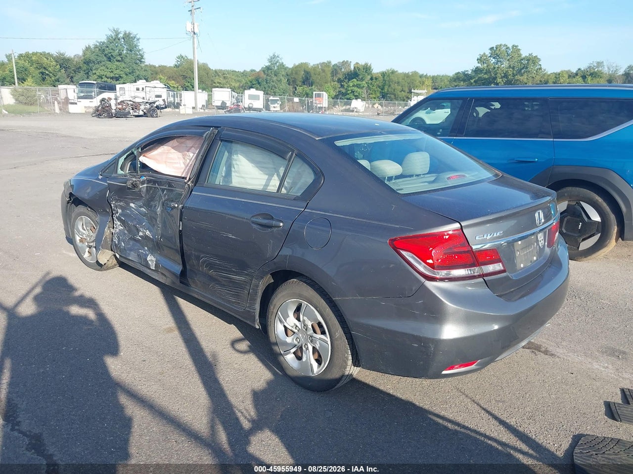 2013 HONDA CIVIC LX · 3/11