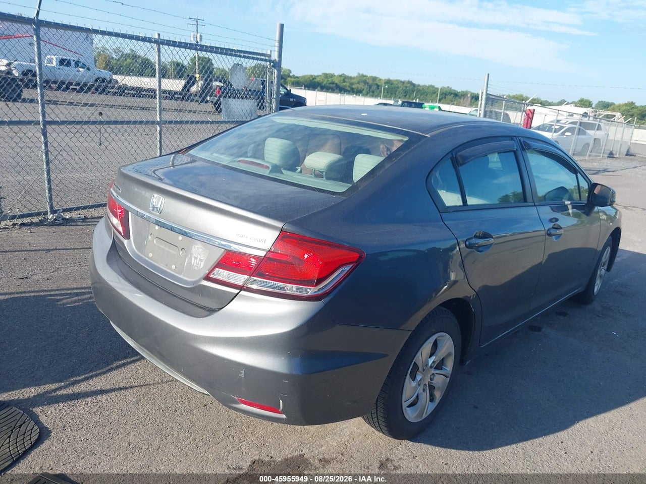 2013 HONDA CIVIC LX · 4/11