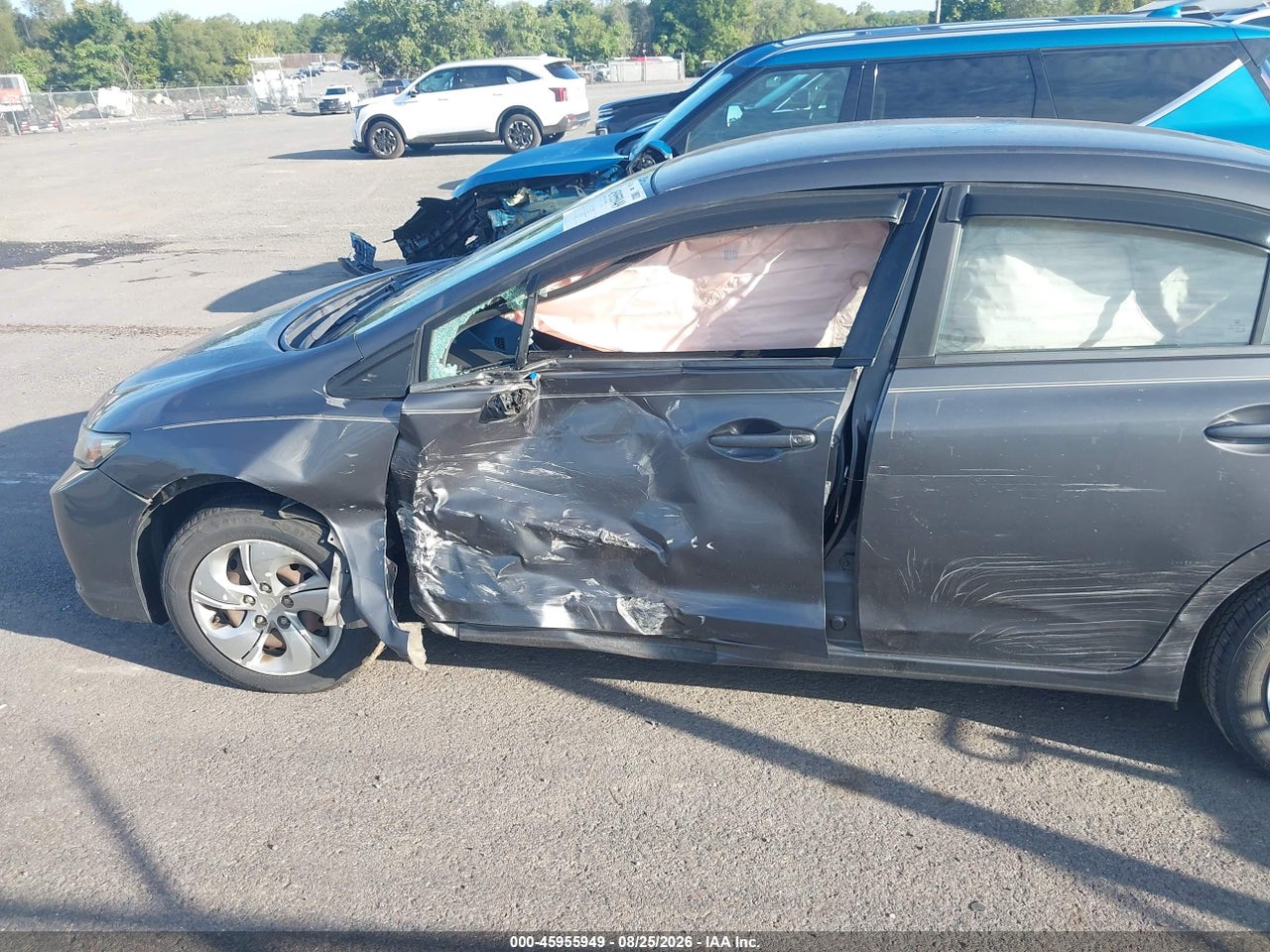 2013 HONDA CIVIC LX · 6/11