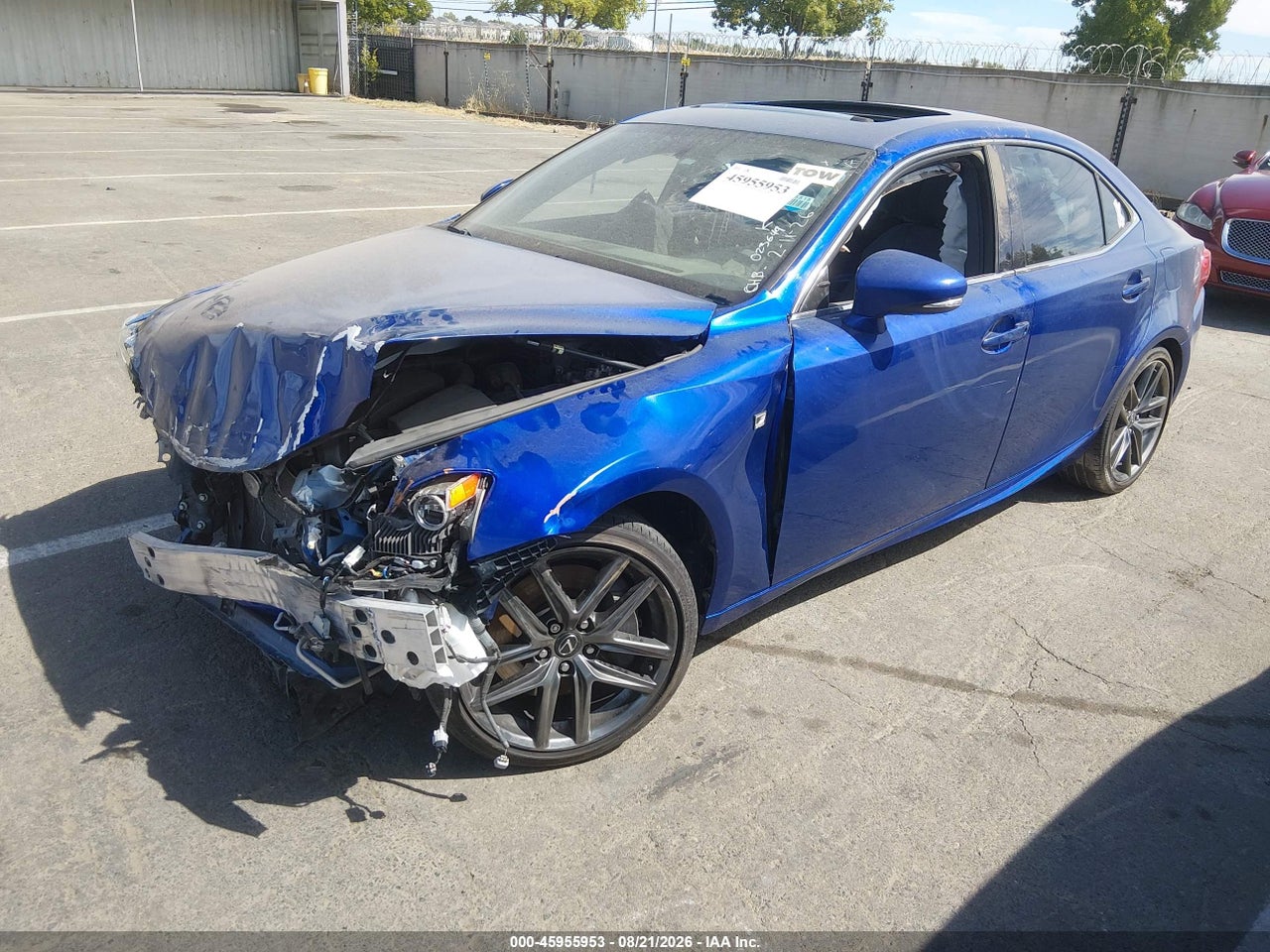 2016 LEXUS IS 350 · 2/11