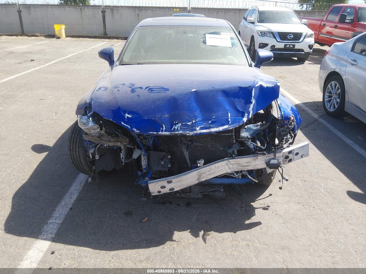 2016 LEXUS IS 350 · 6/11