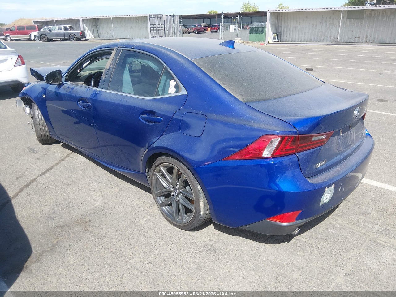 2016 LEXUS IS 350 · 3/11