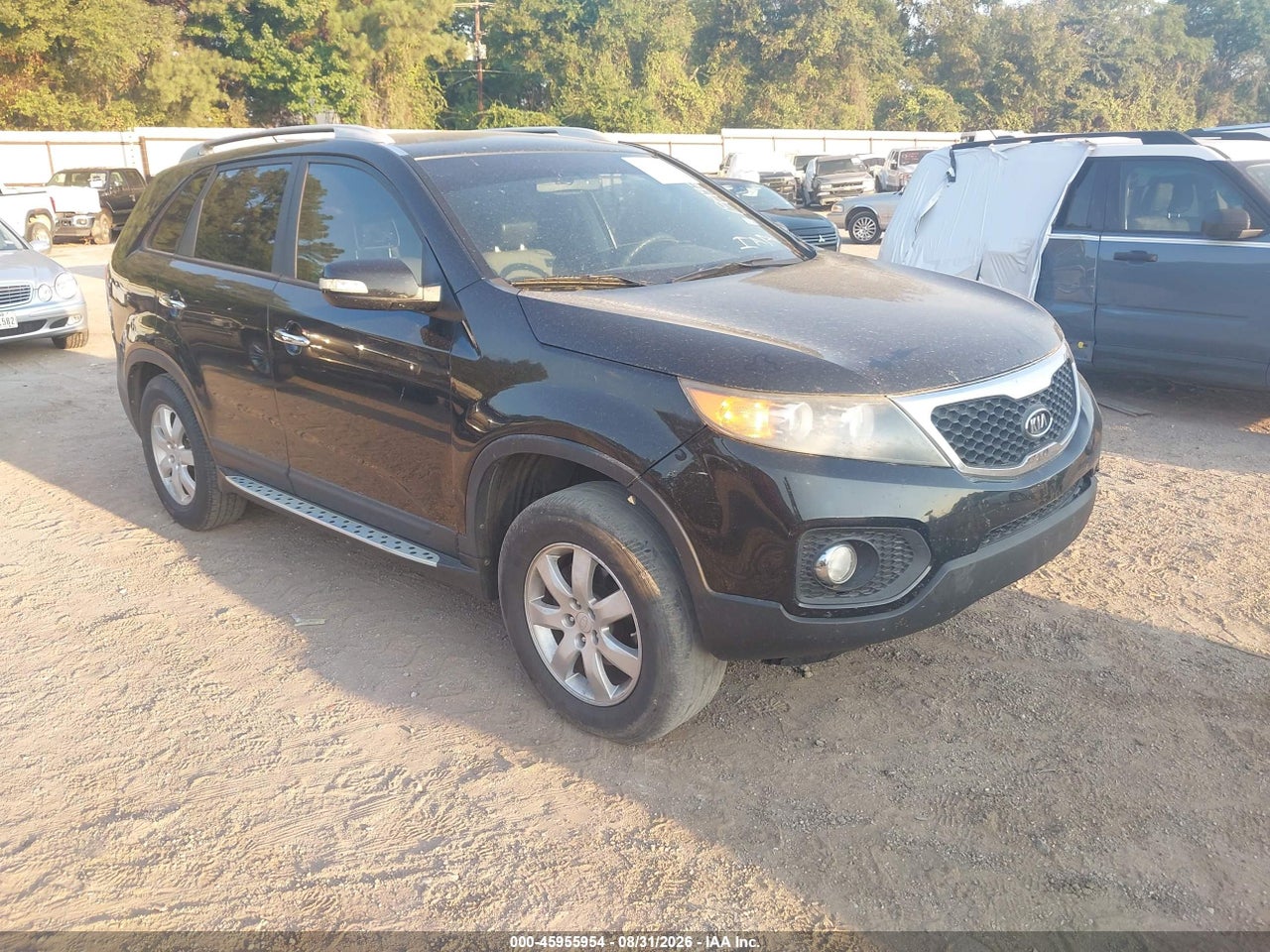 2012 KIA SORENTO LX