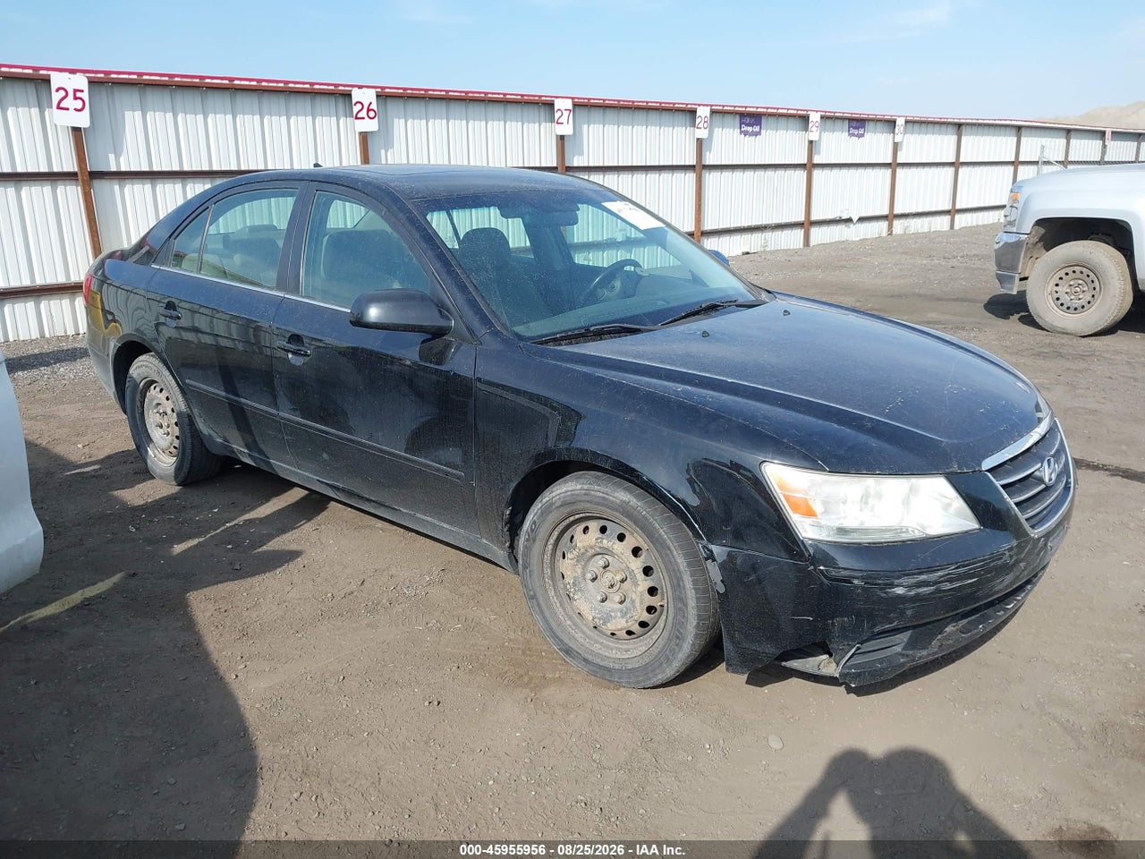 2009 HYUNDAI SONATA GLS V6