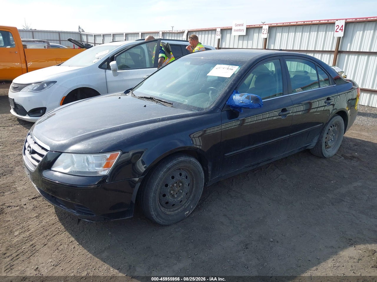 2009 HYUNDAI SONATA GLS V6 · 2/10