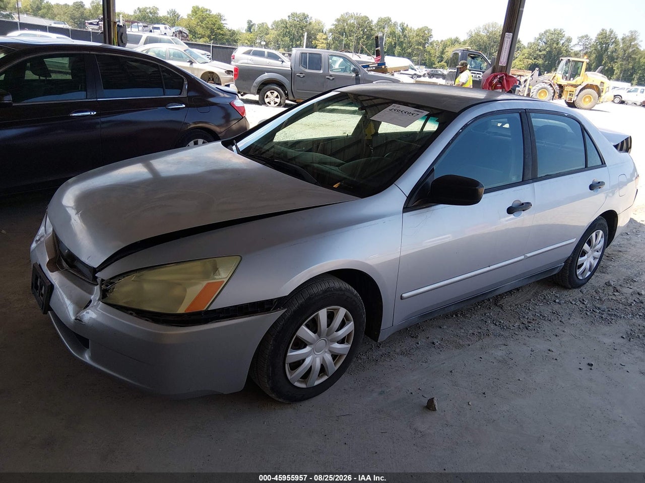 2004 HONDA ACCORD 2.4 DX · 2/11
