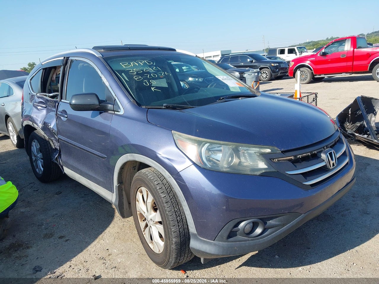 5J6RM3H79CL****** · 2012 HONDA CR-V EX-L