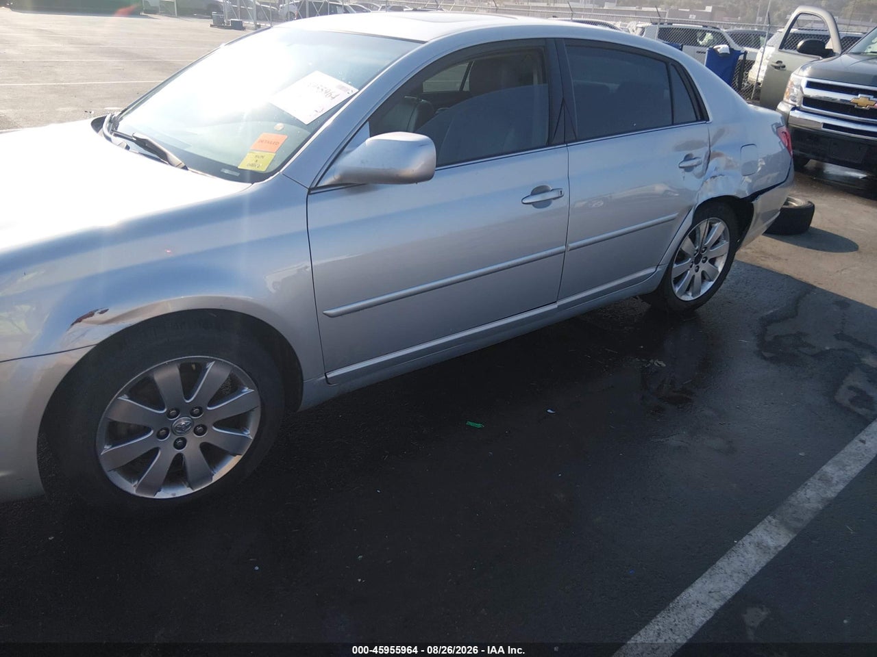 2007 TOYOTA AVALON XLS · 6/11