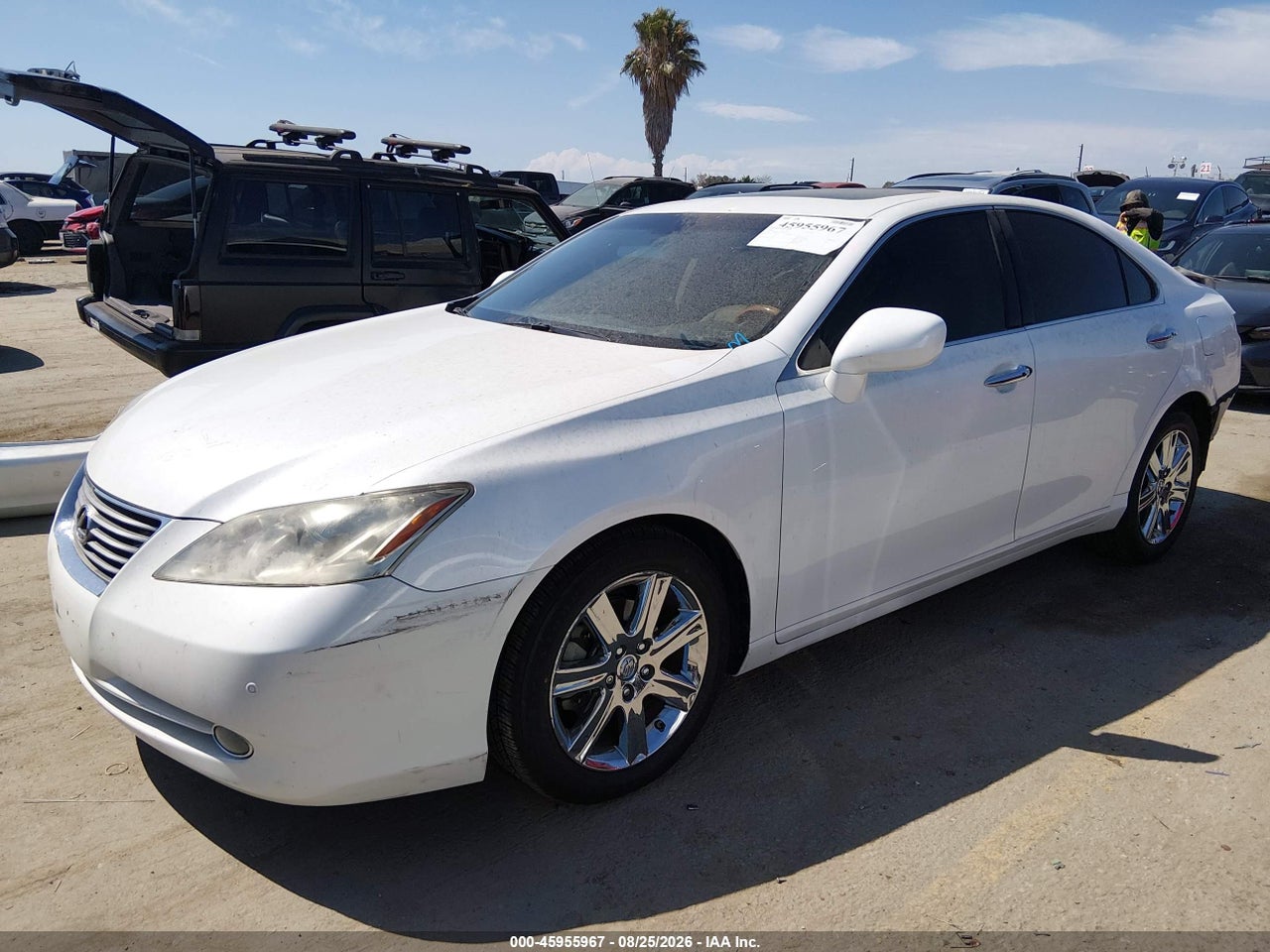 2007 LEXUS ES 350 · 2/11