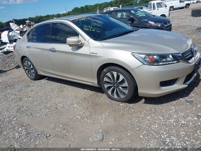 2015 HONDA ACCORD HYBRID EX-L